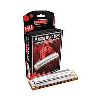 HOHNER Marine Band Classic Губная гармоника диатоническая C-magor