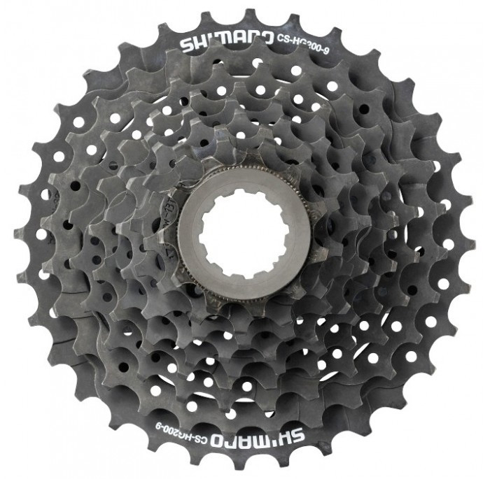 Касета SHIMANO CSHG200-9