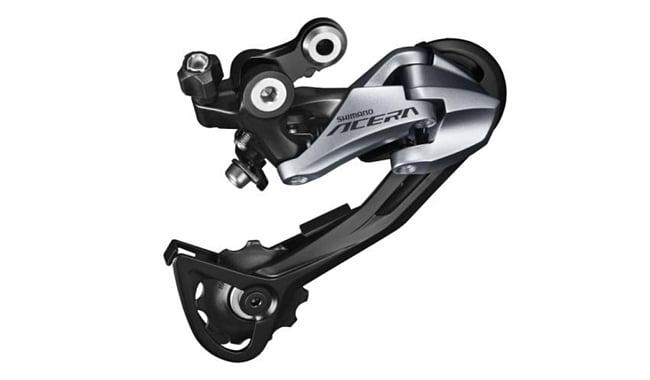 Велосипедний перемикач Shimano задній ACERA RD-M3000-SGS