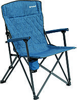 Стул раскладной Outwell Derwent Blue, для пикника, туристический, кемпинговый, уличный стул