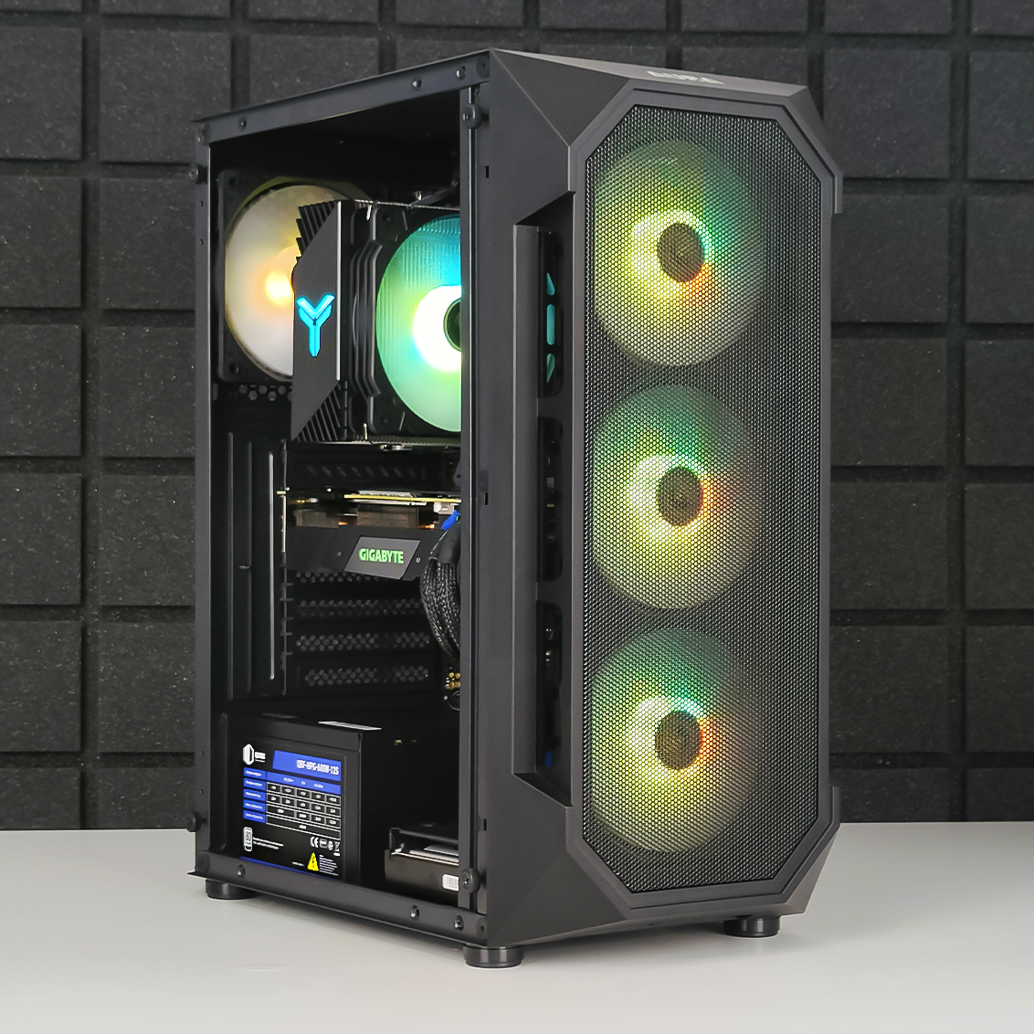 Ігровий комп'ютер Intel i5 11400F / RTX 3070 8GB "Crown", фото 1