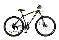 Горный велосипед CROSS Everest 29" рама 19" Черно-Желтый