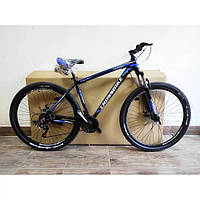 Велосипед CrossBike 29" Storm Рама-17" Чорно-Синій
