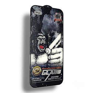 Захисне скло DK для Apple iPhone 13 Pro Max | Full Glue 3D MO King Kong (016135) (black)