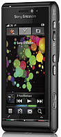 Бронированная защитная пленка для экрана Sony Ericsson U1i