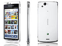 Бронированная защитная пленка для Sony Ericsson Xperia Arc S на две стороны