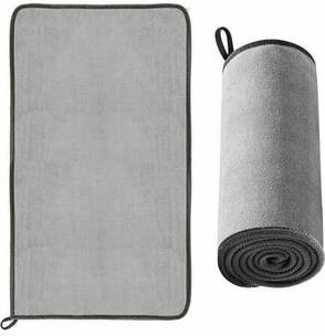 Мікрофібра для автомобіля Baseus Easy life car washing towel 60х180см CRXCMJ-B0G Сірий, фото 1