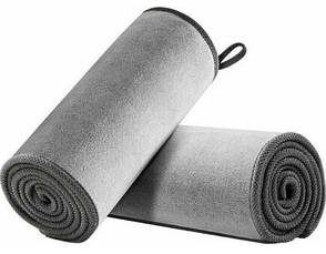 Мікрофібра для автомобіля Baseus Easy life car washing towel 60х180см CRXCMJ-B0G Сірий, фото 4