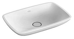 Умивальник на стільницю Villeroy & Boch Loop & Friend 58x38