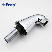 Тримач для душу Frap F70-3 для акрилової ванни, хром, фото 5