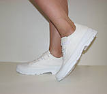 Білі кеди еко шкіра 31 33, фото 4