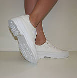 Білі кеди еко шкіра 31 33, фото 3