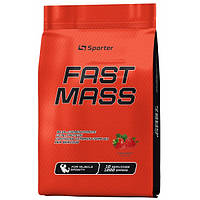 Гейнер Sporter Fast Mass 1000 g 10 servings Strawberry OE, код: 7845616