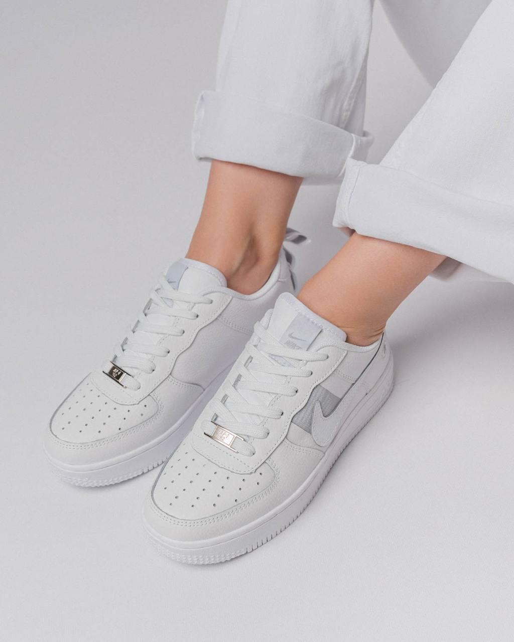 Nike Air Force 1 Utility Low white women One