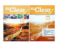 All Clear for Ukraine 3 Student s Book + Workbook (підрчучник + робочий зошит)