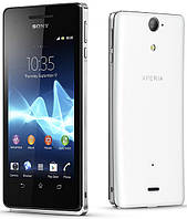 Бронированная защитная пленка для экрана Sony Xperia V