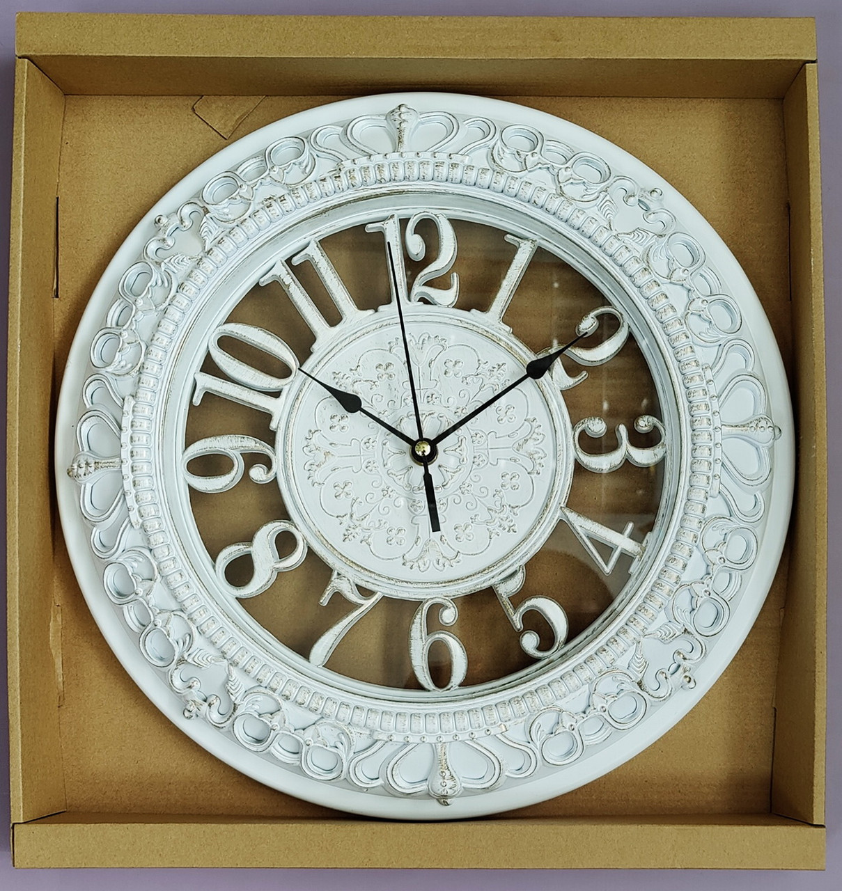 Настінний годинник Quartz 30*30см 2307.012, фото 1
