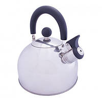 Чайник туристический Vango 2 л Stainless Steel Kettle with Folding Handle Silver