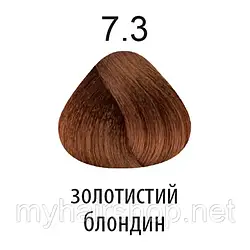 Краска для волосся KAARAL 360 Professional Haircolor 100 мл 7.3 золотистий блондин