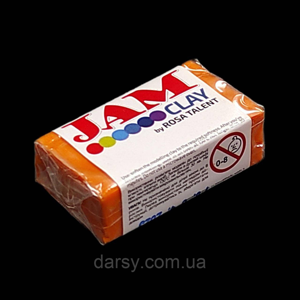 Полімерна глина Jam Clay, 20 г, №303 Абрикос, фото 1