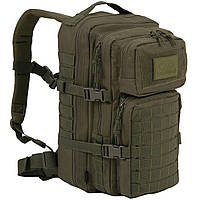Рюкзак тактический Highlander Recon Backpack 28 л Олива, двухлямочный, молле (TT167-OG)