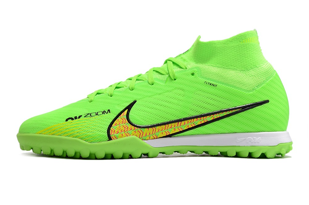 Стоноги Nike Air ZoomMercurial SuperflyX 9 elite TF Lightgreen