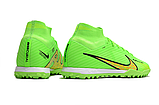 Стоноги Nike Air ZoomMercurial SuperflyX 9 elite TF Lightgreen, фото 6