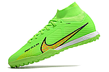 Стоноги Nike Air ZoomMercurial SuperflyX 9 elite TF Lightgreen, фото 3