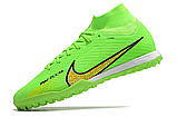 Стоноги Nike Air ZoomMercurial SuperflyX 9 elite TF Lightgreen, фото 2