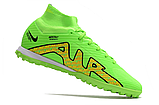 Стоноги Nike Air ZoomMercurial SuperflyX 9 elite TF Lightgreen, фото 4