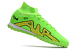 Стоноги Nike Air ZoomMercurial SuperflyX 9 elite TF Lightgreen, фото 3