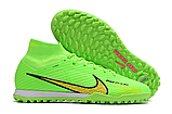 Стоноги Nike Air ZoomMercurial SuperflyX 9 elite TF Lightgreen, фото 5