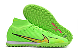 Стоноги Nike Air ZoomMercurial SuperflyX 9 elite TF Lightgreen, фото 4