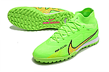 Стоноги Nike Air ZoomMercurial SuperflyX 9 elite TF Lightgreen, фото 6