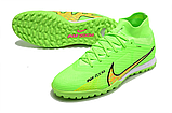 Стоноги Nike Air ZoomMercurial SuperflyX 9 elite TF Lightgreen, фото 5