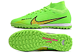 Стоноги Nike Air ZoomMercurial SuperflyX 9 elite TF Lightgreen, фото 8