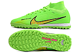 Стоноги Nike Air ZoomMercurial SuperflyX 9 elite TF Lightgreen, фото 7