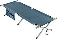 Кровать кемпинговая Ferrino Camping Cot Rescue Blue, раскладная, полевая