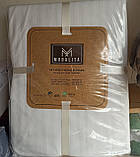 Постільна білизна страйп сатин Modalita 200х220 (Туреччина), фото 2