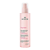 NUXE Very Rose Освіжний тонізувальний спрей для обличчя, 200 ml