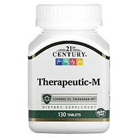 Витаминно-минеральный комплекс 21st Century Therapeutic-M 130 Tabs JM, код: 7911204