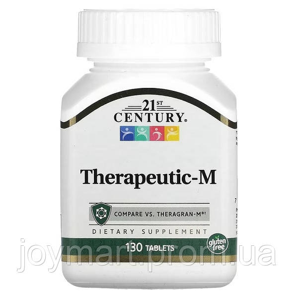 Витаминно-минеральный комплекс 21st Century Therapeutic-M 130 Tabs JM, код: 7911204 - фото 1 - id-p1922833656