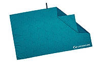 Полотенце Lifeventure Soft Fibre Printed Teal Giant (1012-63601) KT, код: 7626608