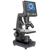 Микроскоп оптично-цифровой Bresser Biolux LCD 40-1600x (5201000)