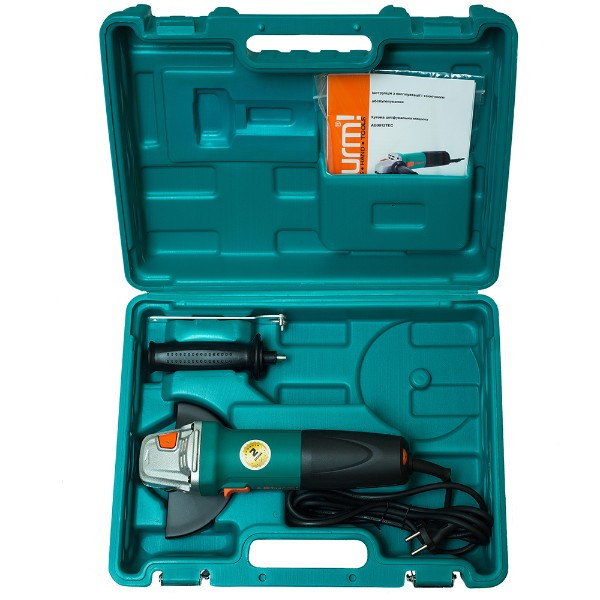 Болгарка (КШМ) з регулюванням обертів Sturm AG9012TEC 1100 Вт, 125 мм, фото 1