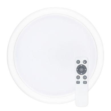 Світильник світлодіодный Biom SMART SML-R06-80/2 3000-6000K 80Вт с д/у, фото 1
