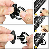 Швидкознімна QD антабка на M-lok з базою для цівки, фото 7