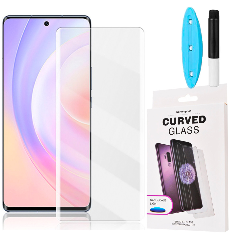 Захисне скло CDK UV Curved для Huawei nova 8 (015210) (clear)