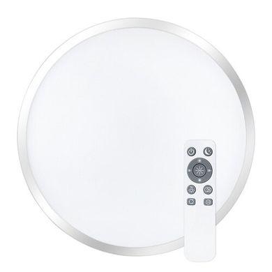 Світильник світлодіодний Biom SMART SML-R18-50/2 3000-6000K 50 Вт з д/у, фото 1