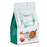 Гейнер OstroVit GAINlicious 4500 g 45 servings Salted caramel AM, код: 7845104